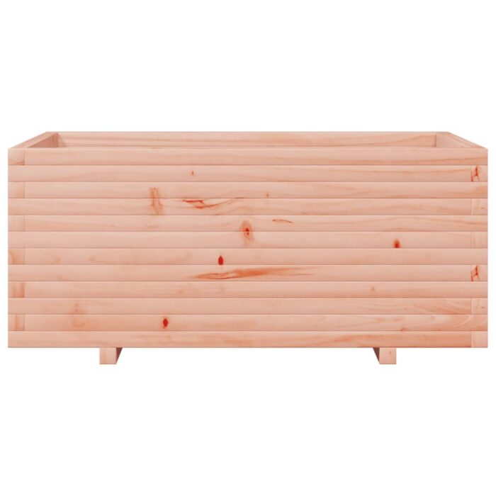 Jardinière 110x60x49,5 cm bois massif de douglas – Image 3