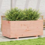 Jardinière 110x60x49,5 cm bois massif de douglas
