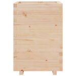 Jardinière 50x50x72,5 cm bois de pin massif – Image 3