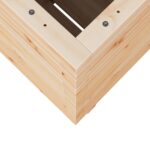 Jardinière 50x50x72,5 cm bois de pin massif – Image 6