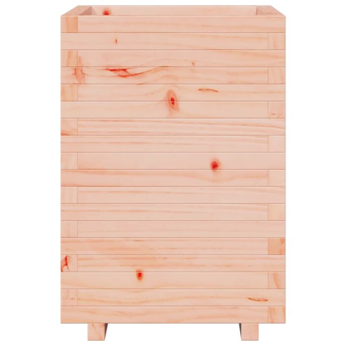 Jardinière 50x50x72,5 cm bois massif de douglas – Image 3
