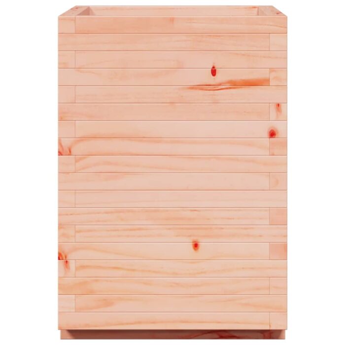 Jardinière 50x50x72,5 cm bois massif de douglas – Image 4