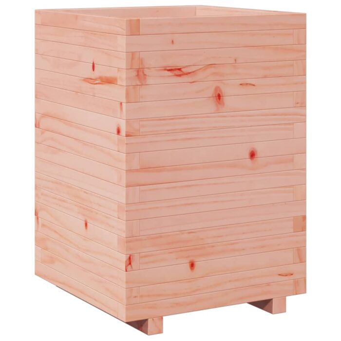 Jardinière 50x50x72,5 cm bois massif de douglas – Image 5