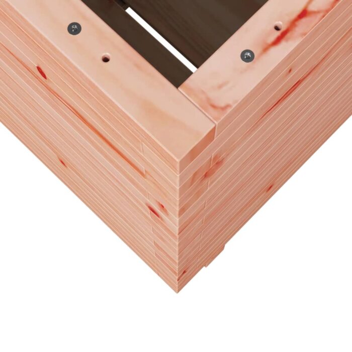 Jardinière 50x50x72,5 cm bois massif de douglas – Image 6