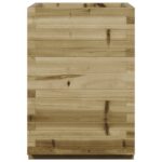Jardinière 50x50x72,5 cm bois de pin imprégné – Image 4