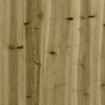 Jardinière 50x50x72,5 cm bois de pin imprégné – Image 7