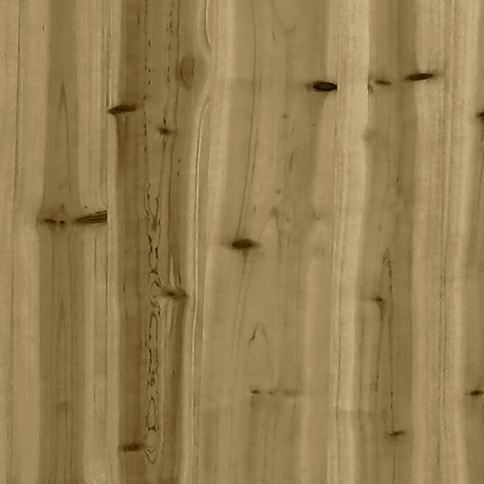 Jardinière 50x50x72,5 cm bois de pin imprégné – Image 7