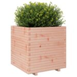 Jardinière 70x70x72,5 cm bois massif de douglas – Image 2