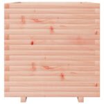 Jardinière 70x70x72,5 cm bois massif de douglas – Image 3