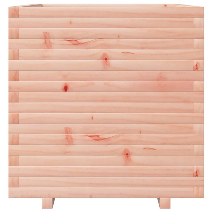Jardinière 70x70x72,5 cm bois massif de douglas – Image 3