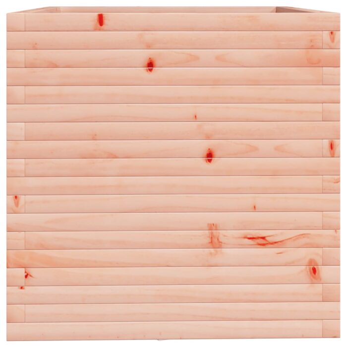 Jardinière 70x70x72,5 cm bois massif de douglas – Image 4