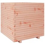 Jardinière 70x70x72,5 cm bois massif de douglas – Image 5