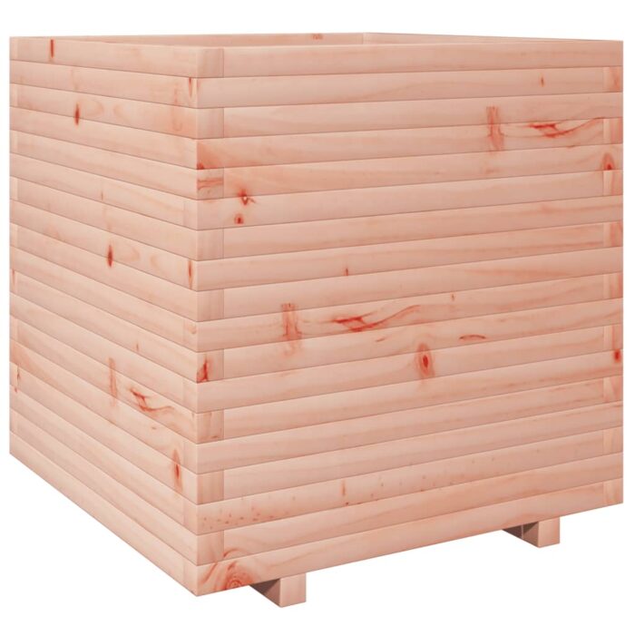 Jardinière 70x70x72,5 cm bois massif de douglas – Image 5