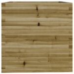 Jardinière 70x70x72,5 cm bois de pin imprégné – Image 3