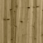 Jardinière 70x70x72,5 cm bois de pin imprégné – Image 7