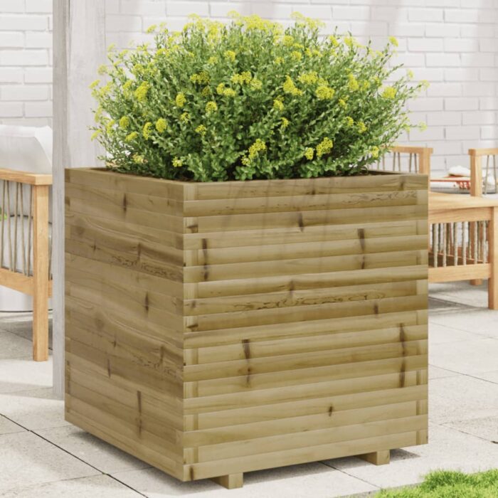 VXL8721102667183_m_en_hd_1.jpg Jardinière 70x70x72,5 cm bois de pin imprégné – Image 1