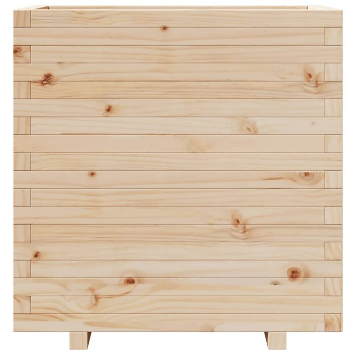Jardinière 70x40x72,5 cm bois de pin massif – Image 3