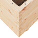 Jardinière 70x40x72,5 cm bois de pin massif – Image 6
