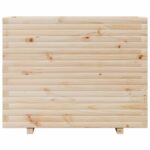 Jardinière 90x60x72,5 cm bois de pin massif – Image 3