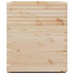 Jardinière 90x60x72,5 cm bois de pin massif – Image 4
