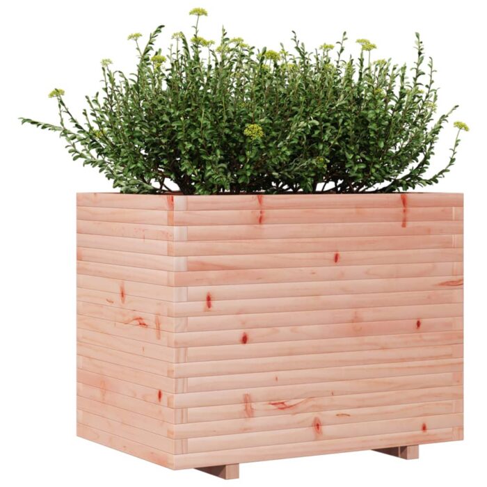 Jardinière 90x60x72,5 cm bois massif de douglas – Image 2