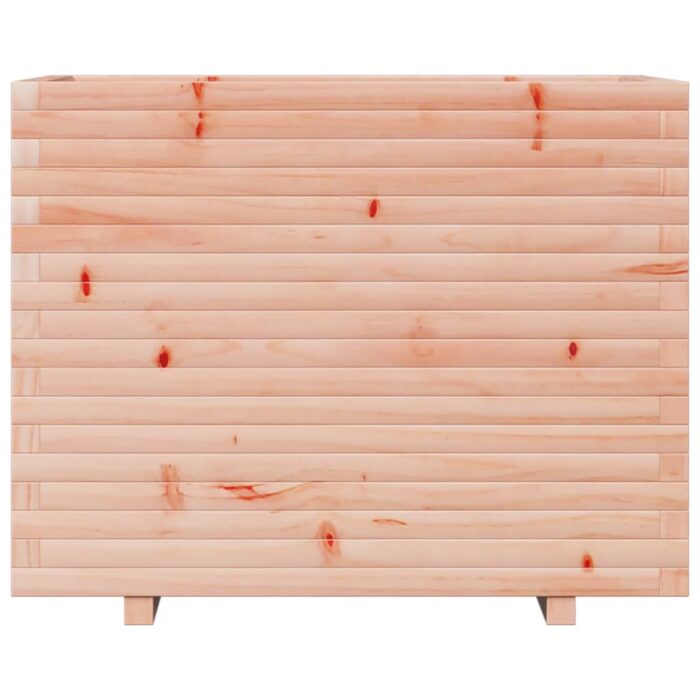 Jardinière 90x60x72,5 cm bois massif de douglas – Image 3