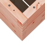 Jardinière 90x60x72,5 cm bois massif de douglas – Image 6