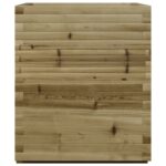 Jardinière 90x60x72,5 cm bois de pin imprégné – Image 4