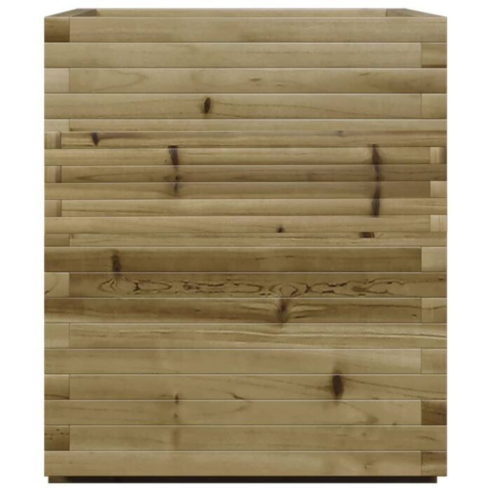 Jardinière 90x60x72,5 cm bois de pin imprégné – Image 4