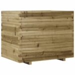 Jardinière 90x60x72,5 cm bois de pin imprégné – Image 5