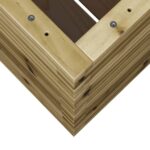 Jardinière 90x60x72,5 cm bois de pin imprégné – Image 6