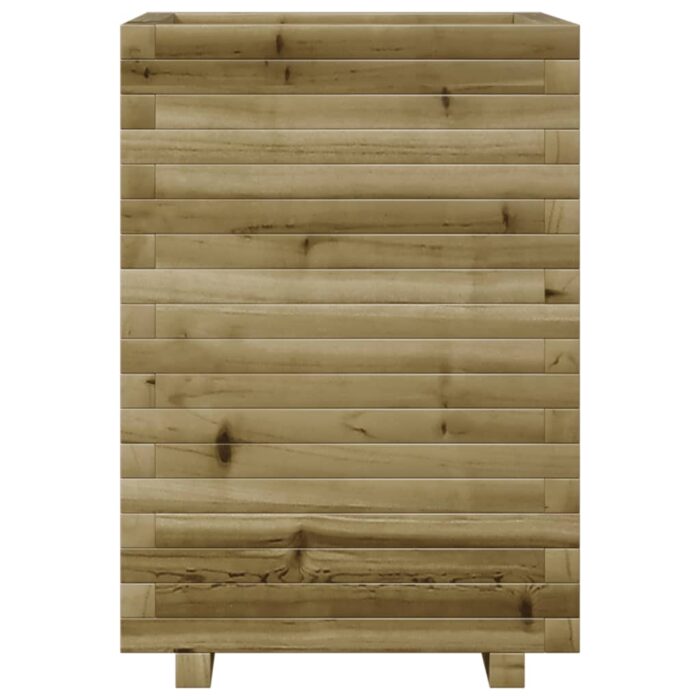 Jardinière 50x50x72 cm bois de pin imprégné – Image 3