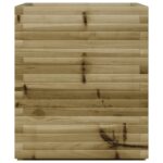 Jardinière 60x60x72 cm bois de pin imprégné – Image 4