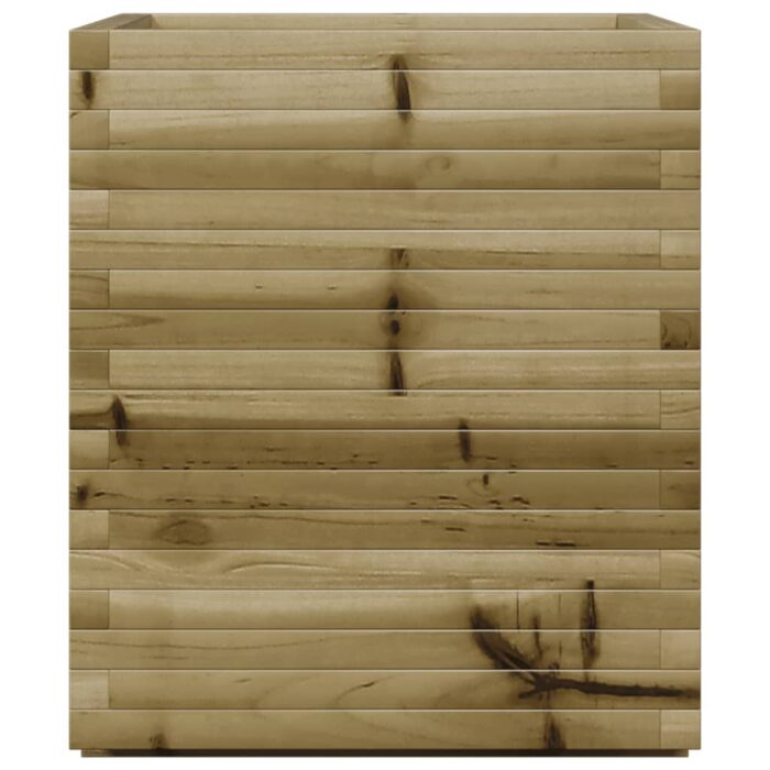 Jardinière 60x60x72 cm bois de pin imprégné – Image 4