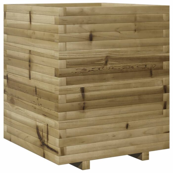 Jardinière 60x60x72 cm bois de pin imprégné – Image 5