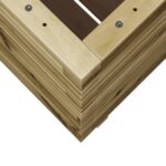 Jardinière 60x60x72 cm bois de pin imprégné – Image 6