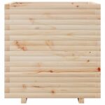 Jardinière 70x70x72 cm bois de pin massif – Image 3