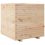 Jardinière 70x70x72 cm bois de pin massif – Image 5