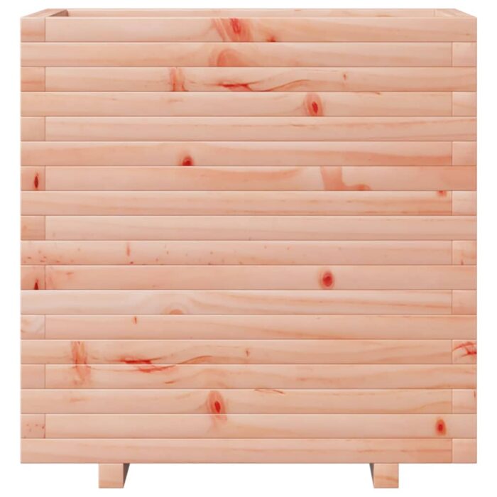 Jardinière 70x40x72 cm bois massif douglas – Image 3