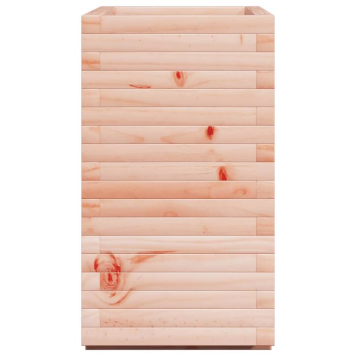 Jardinière 70x40x72 cm bois massif douglas – Image 4