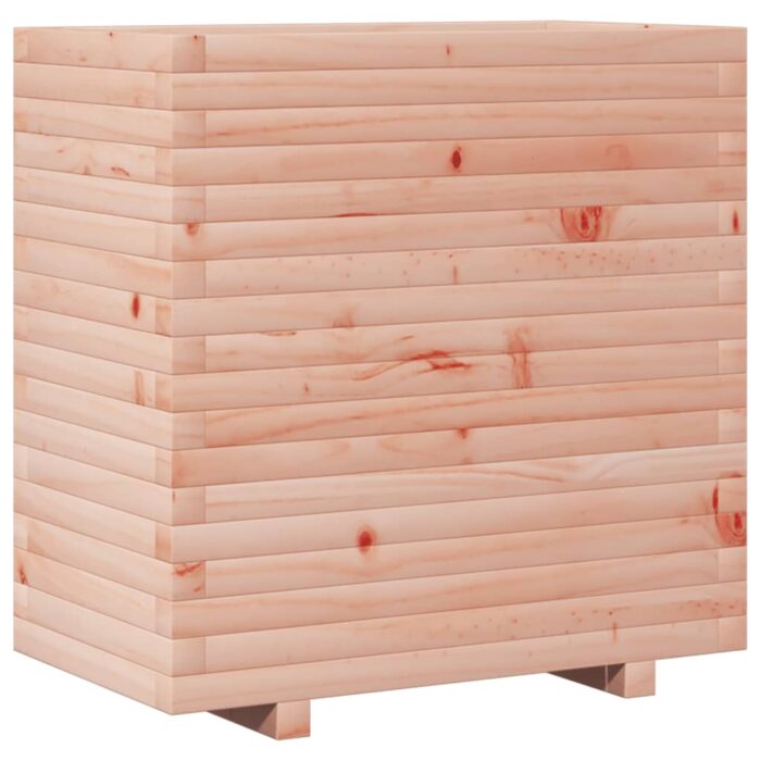Jardinière 70x40x72 cm bois massif douglas – Image 5