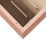 Jardinière 70x40x72 cm bois massif douglas – Image 6