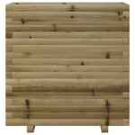 Jardinière 70x40x72 cm bois de pin imprégné – Image 3