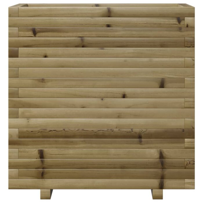 Jardinière 70x40x72 cm bois de pin imprégné – Image 3