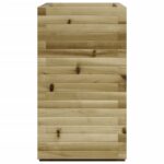 Jardinière 70x40x72 cm bois de pin imprégné – Image 4