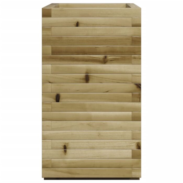 Jardinière 70x40x72 cm bois de pin imprégné – Image 4