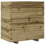 Jardinière 70x40x72 cm bois de pin imprégné – Image 5