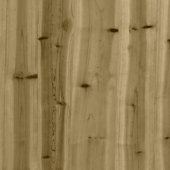 Jardinière 70x40x72 cm bois de pin imprégné – Image 7