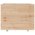 Jardinière 90x60x72 cm bois de pin massif – Image 3