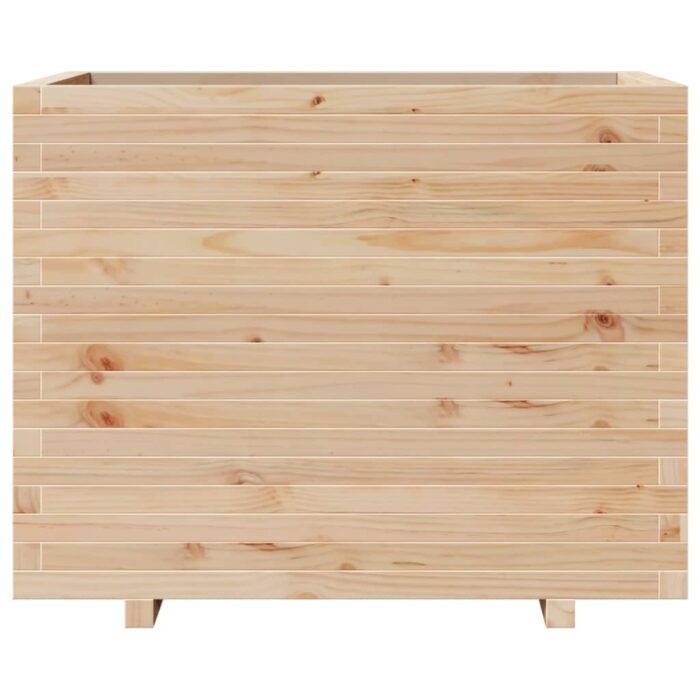 Jardinière 90x60x72 cm bois de pin massif – Image 3